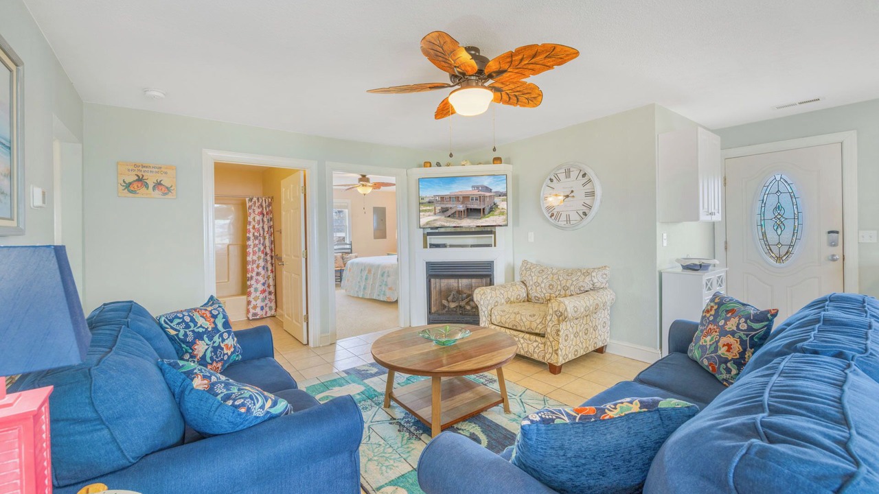 Photo of Bedroom in Rodanthe