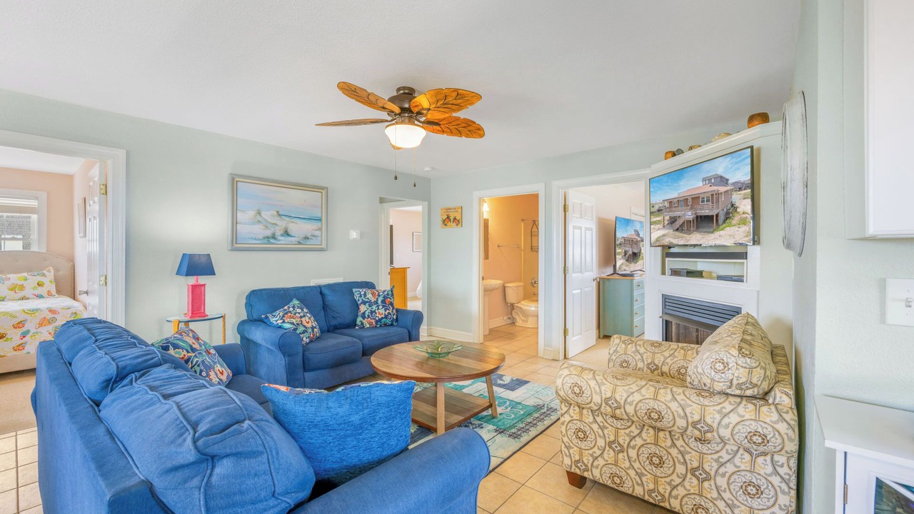 Photo of Bedroom in Rodanthe
