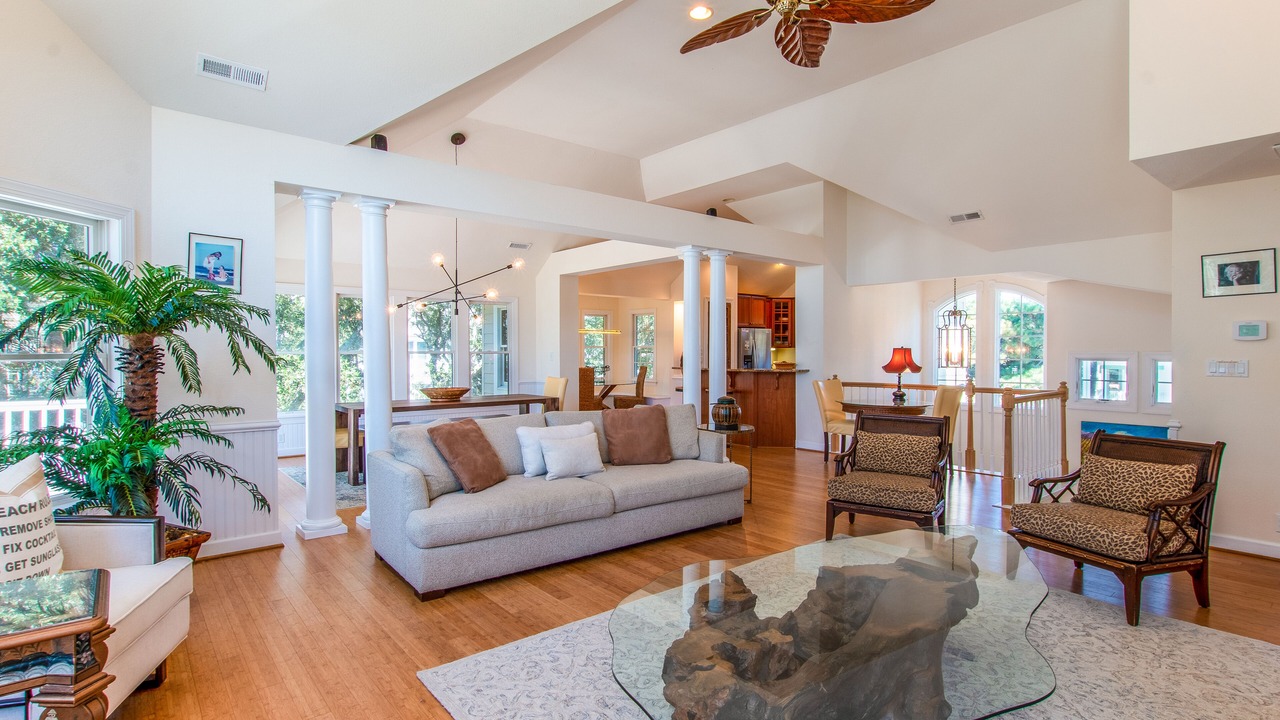 Photo of Livingroom in Corolla Light