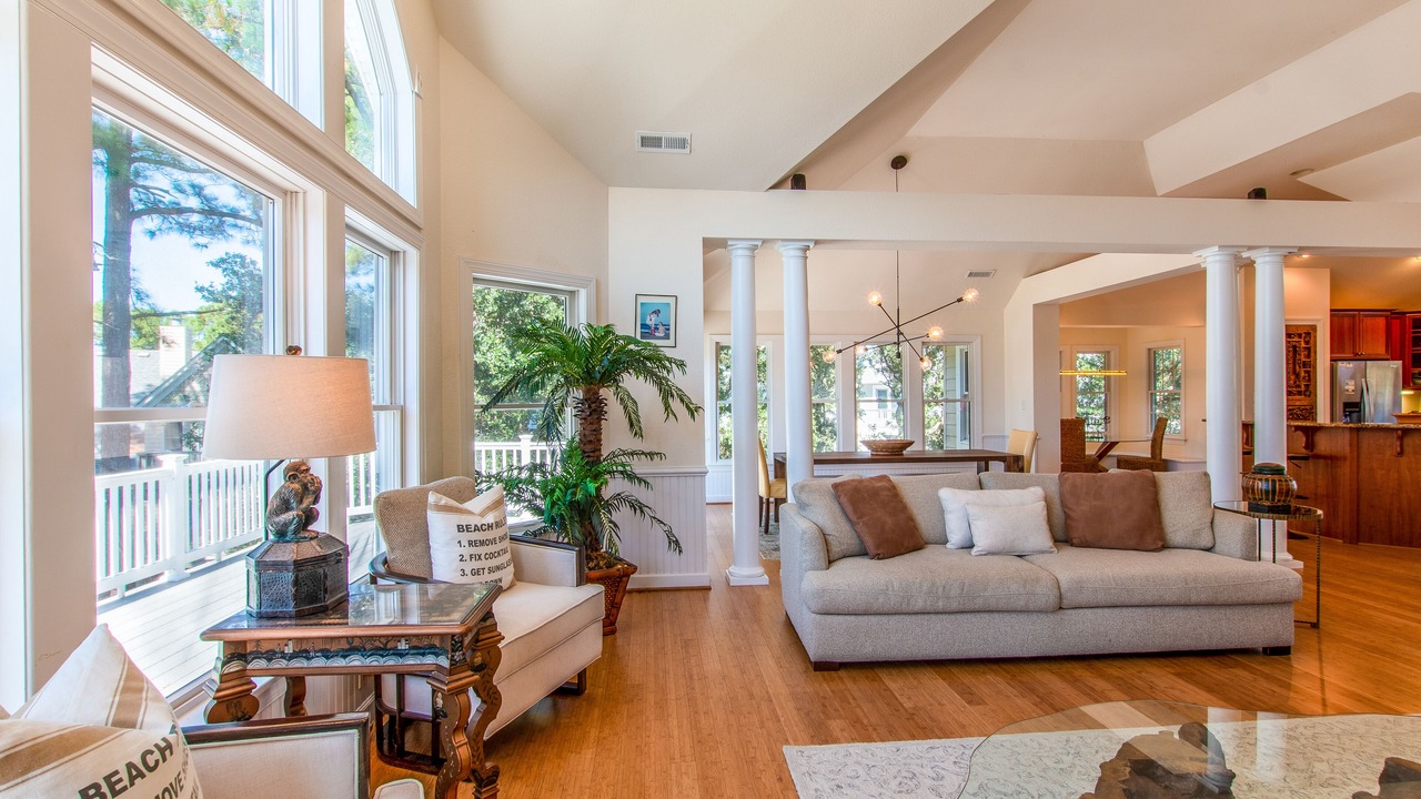 Photo of Livingroom in Corolla Light