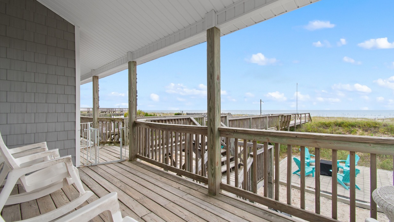 Photo of Patio Balcony in Holden Beach