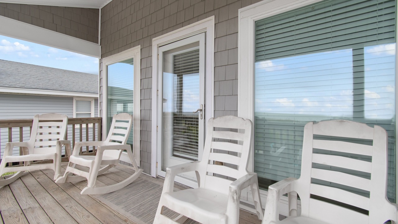Photo of Patio Balcony in Holden Beach