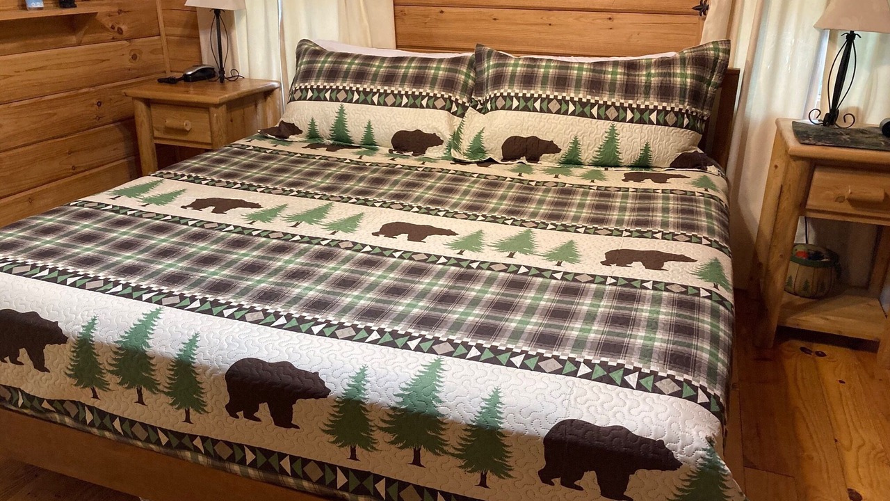 Photo of Bedroom in Lake Lure