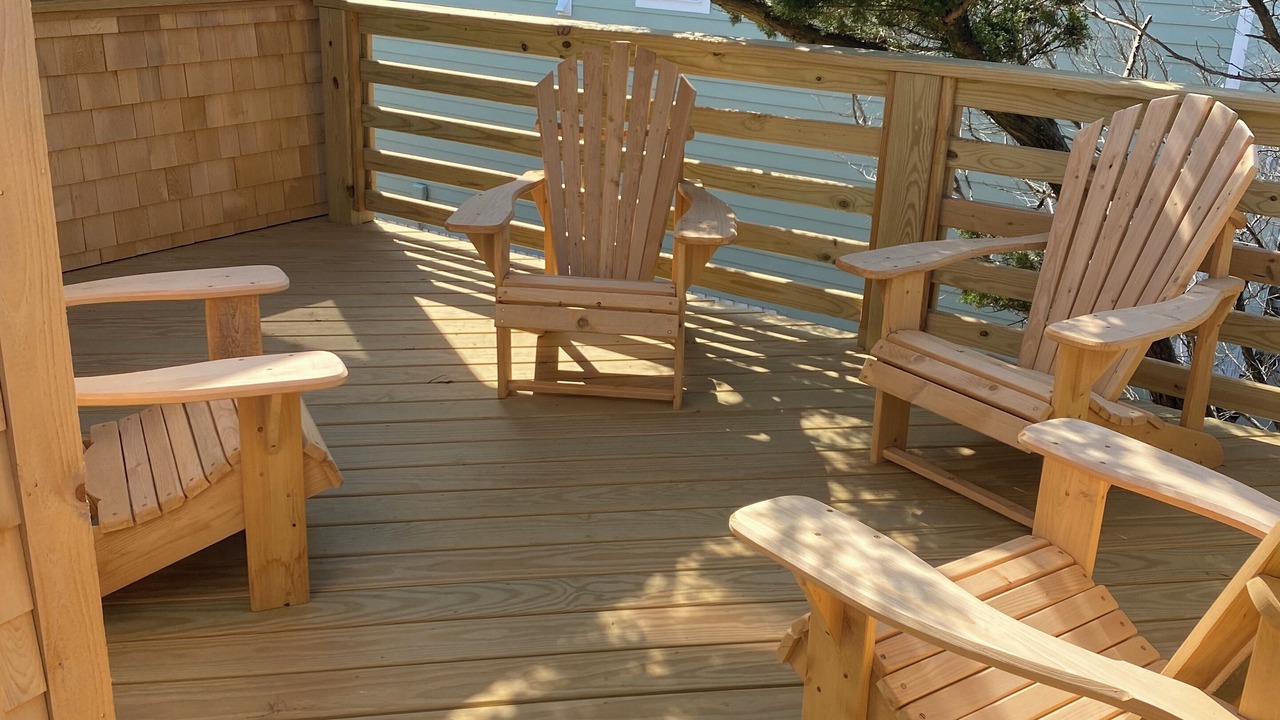 Photo of Patio Balcony in Hatteras