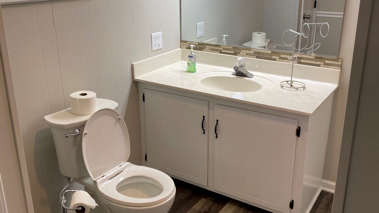 Photo of Bathroom in New London