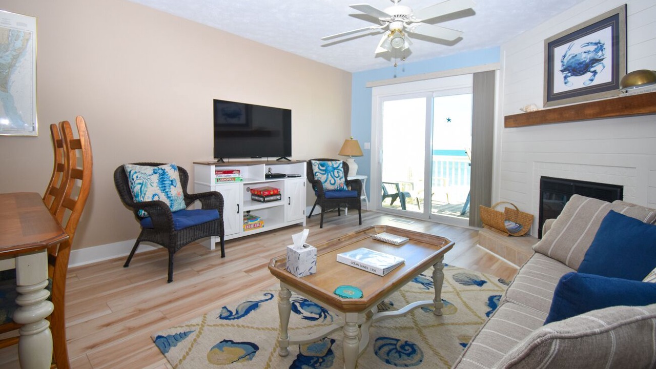 Photo of Livingroom in Kure Beach