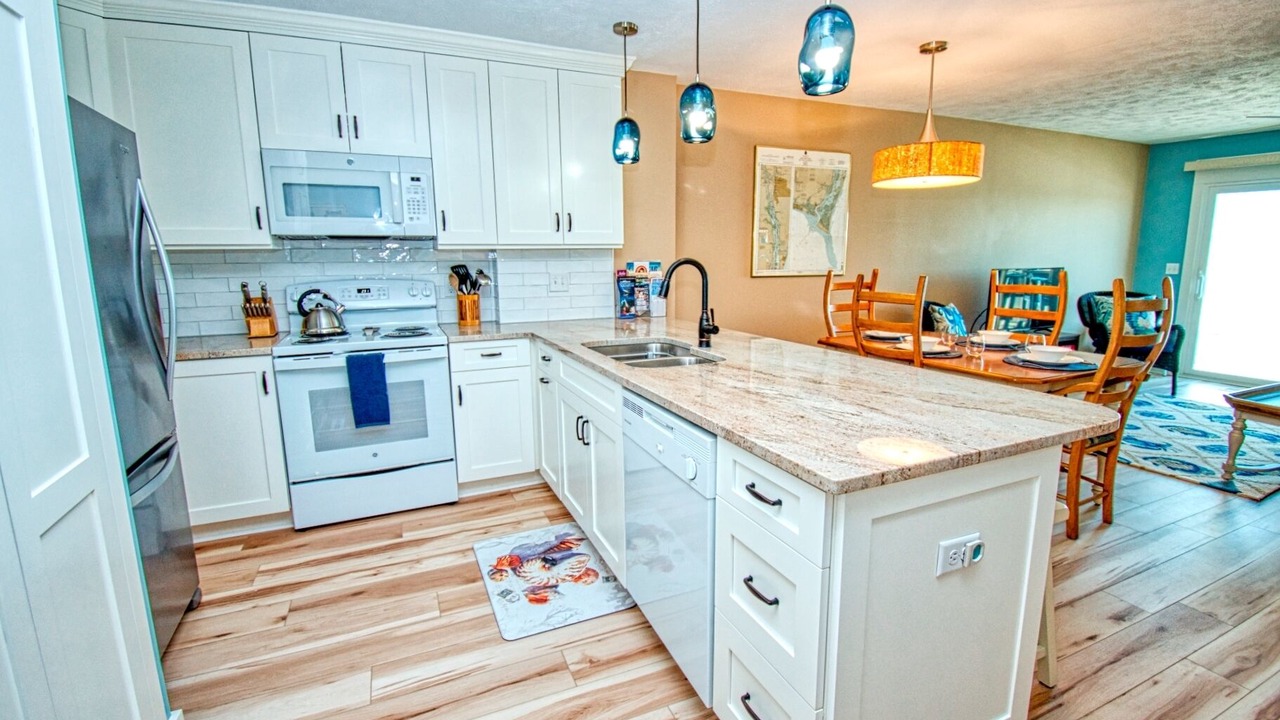 Photo of Kitchen in Kure Beach