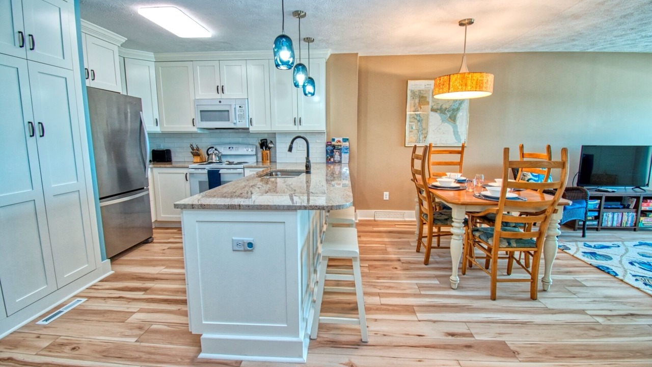 Photo of Kitchen in Kure Beach