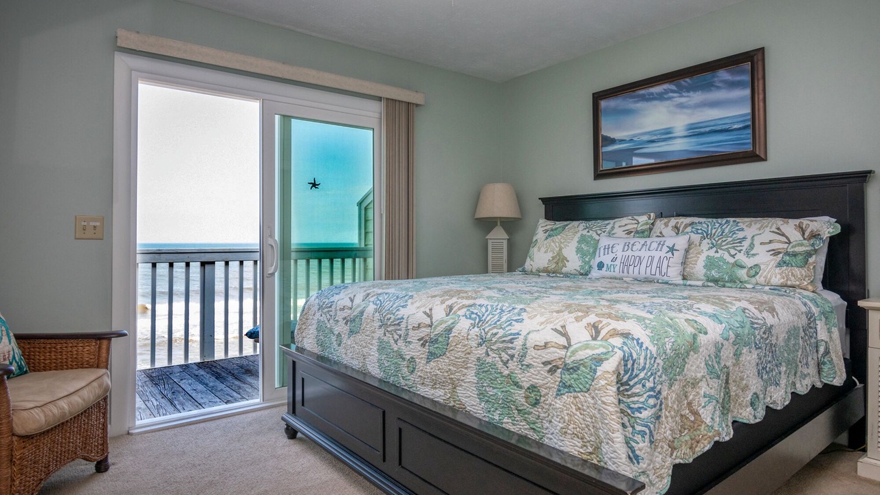 Photo of Bedroom in Kure Beach