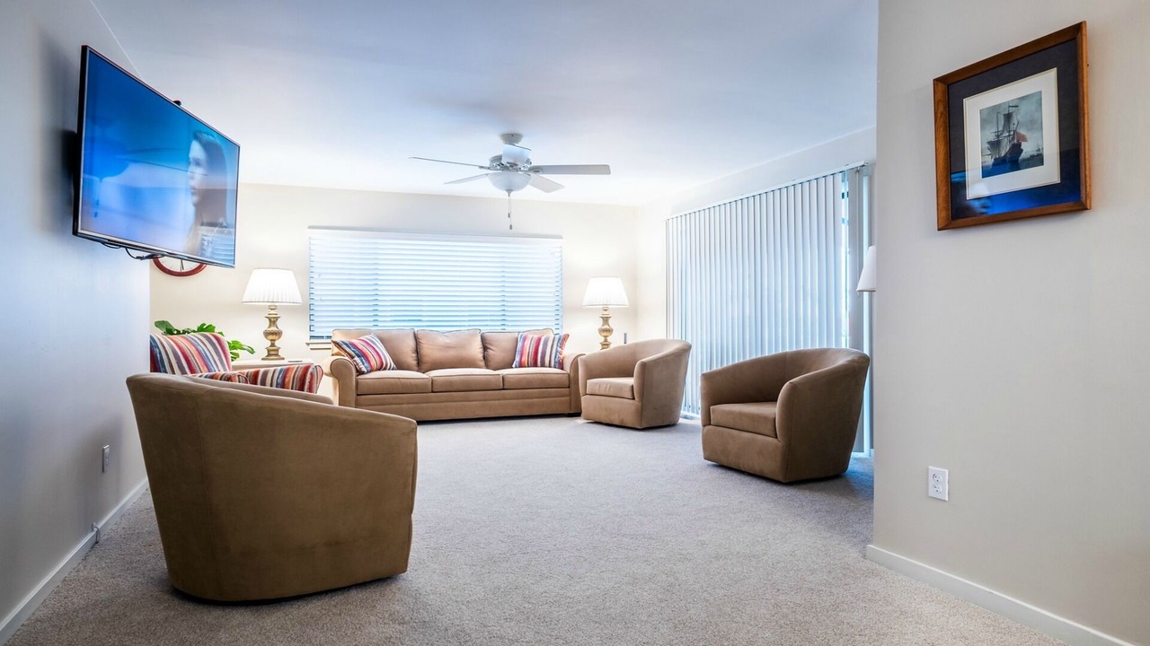 Photo of Livingroom in Wrightsville Beach