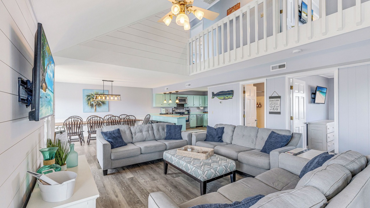 Photo of Livingroom in Holden Beach