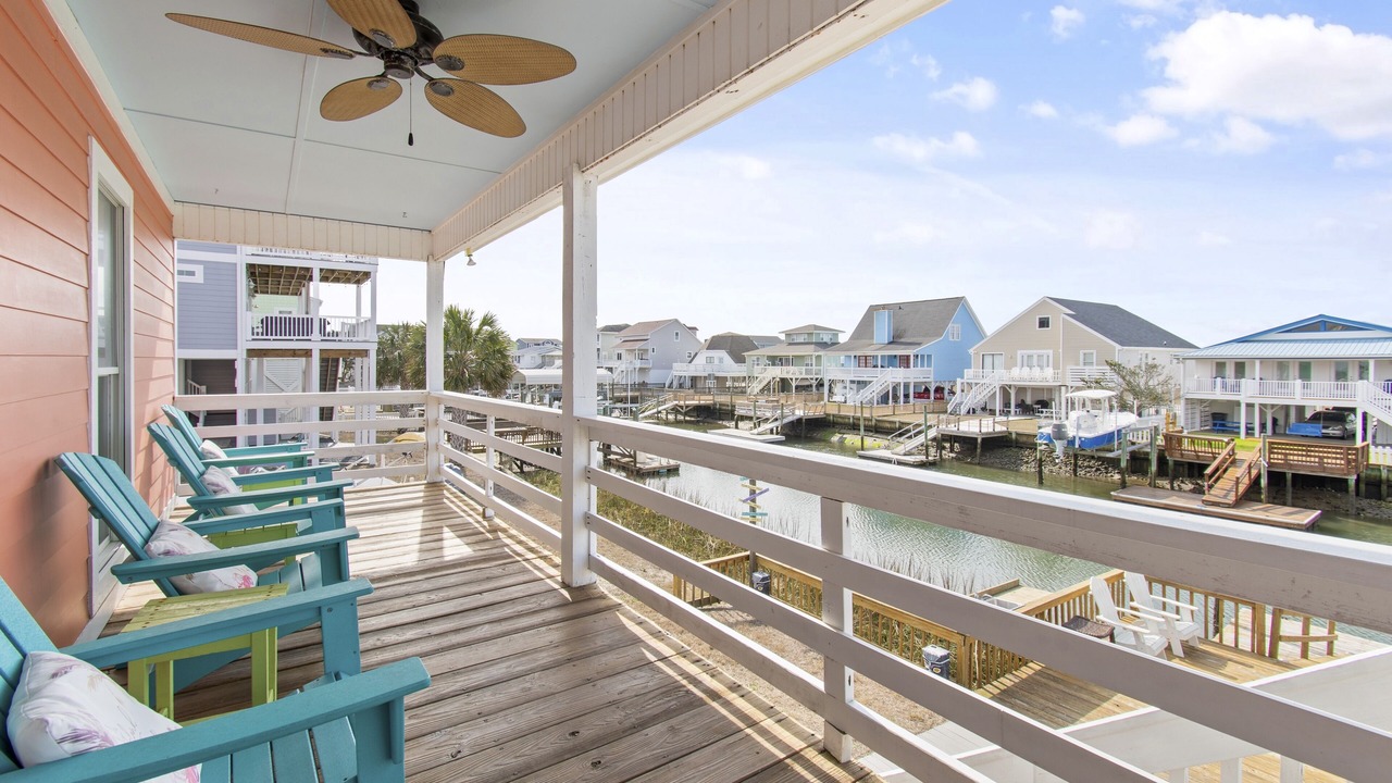 Photo of Patio Balcony in Holden Beach