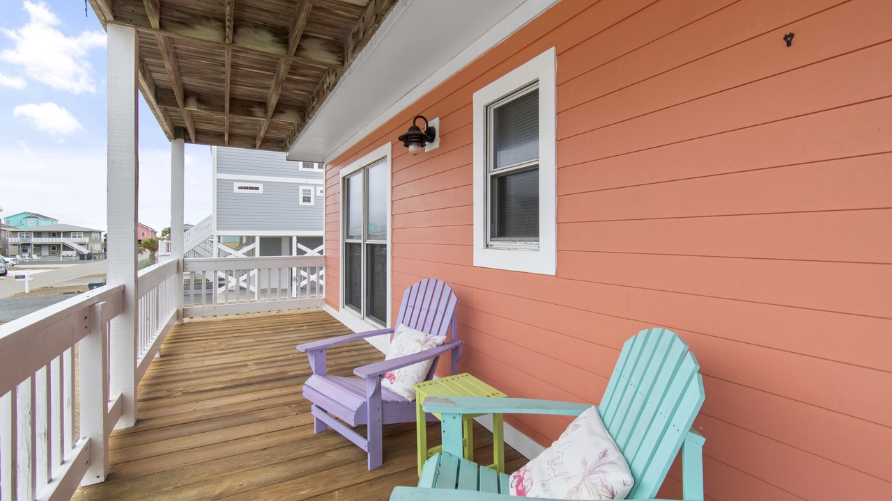 Photo of Patio Balcony in Holden Beach