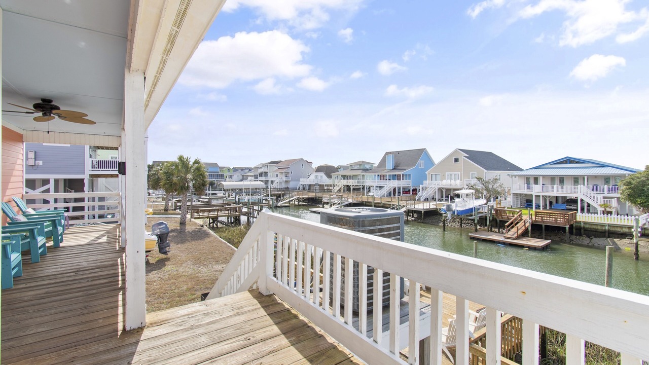 Photo of Patio Balcony in Holden Beach