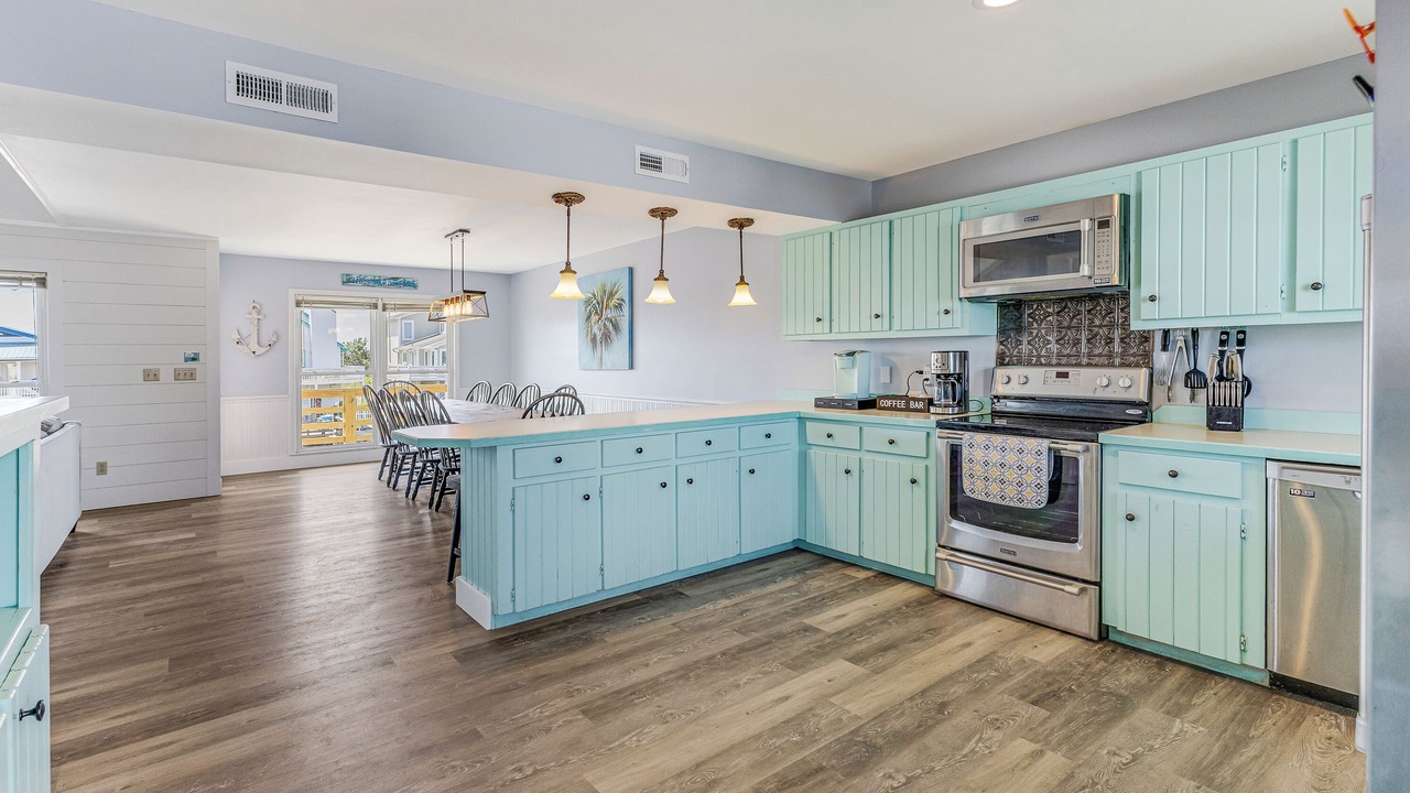 Photo of Kitchen in Holden Beach