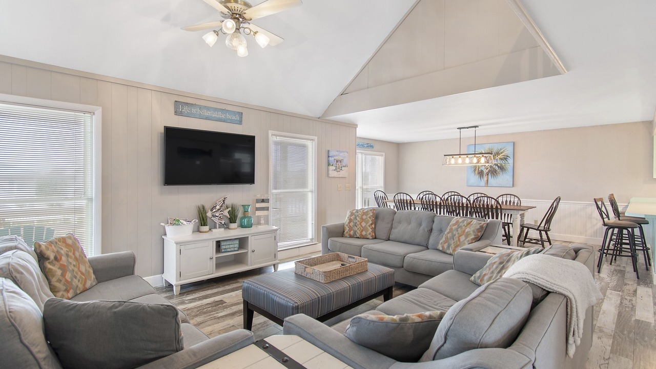 Photo of Livingroom in Holden Beach
