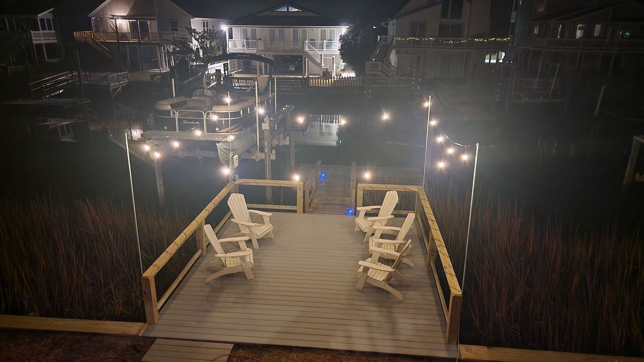 Photo of Patio Balcony in Holden Beach