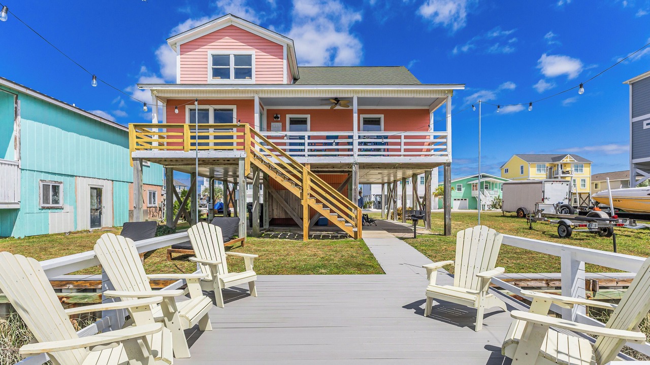 Photo of Patio Balcony in Holden Beach
