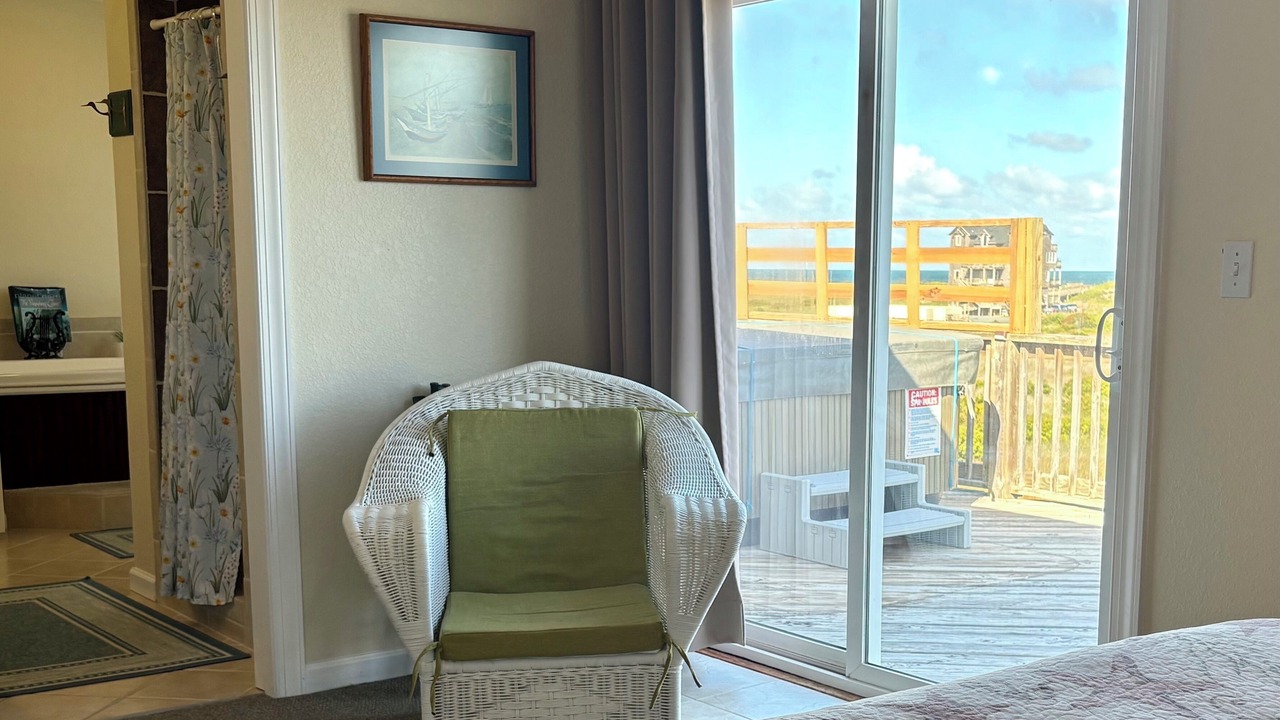 Photo of Bedroom in Rodanthe