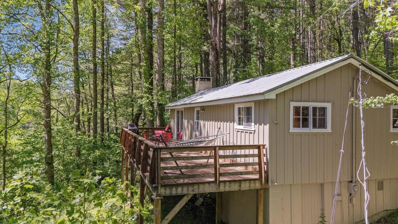 Photo of Patio Balcony in Scaly Mountain