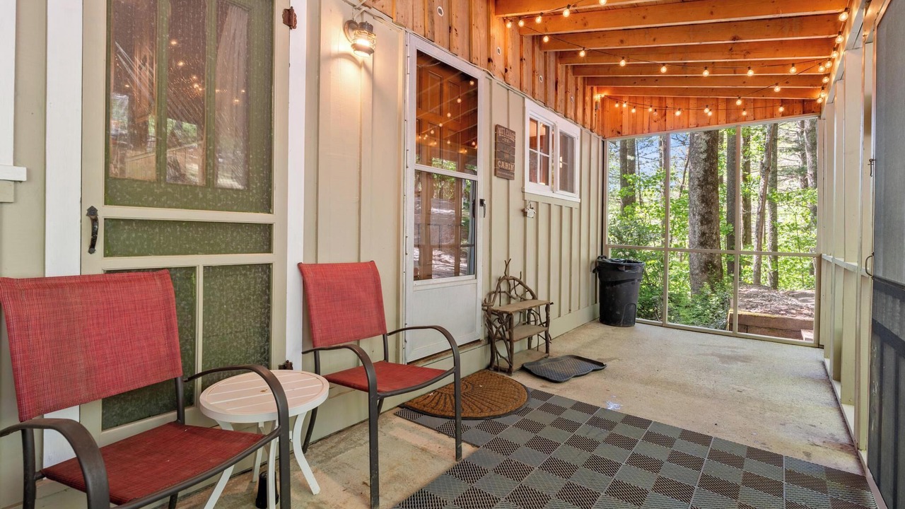 Photo of Patio Balcony in Scaly Mountain
