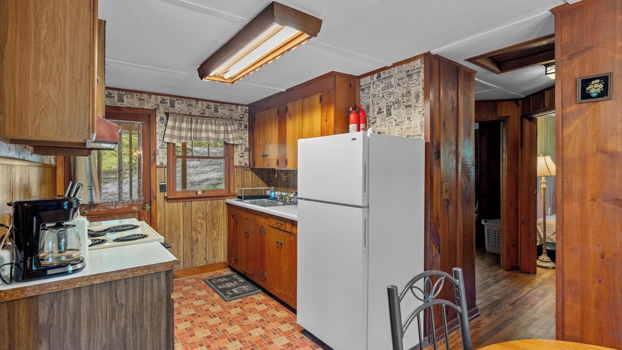 Photo of Kitchen in Scaly Mountain