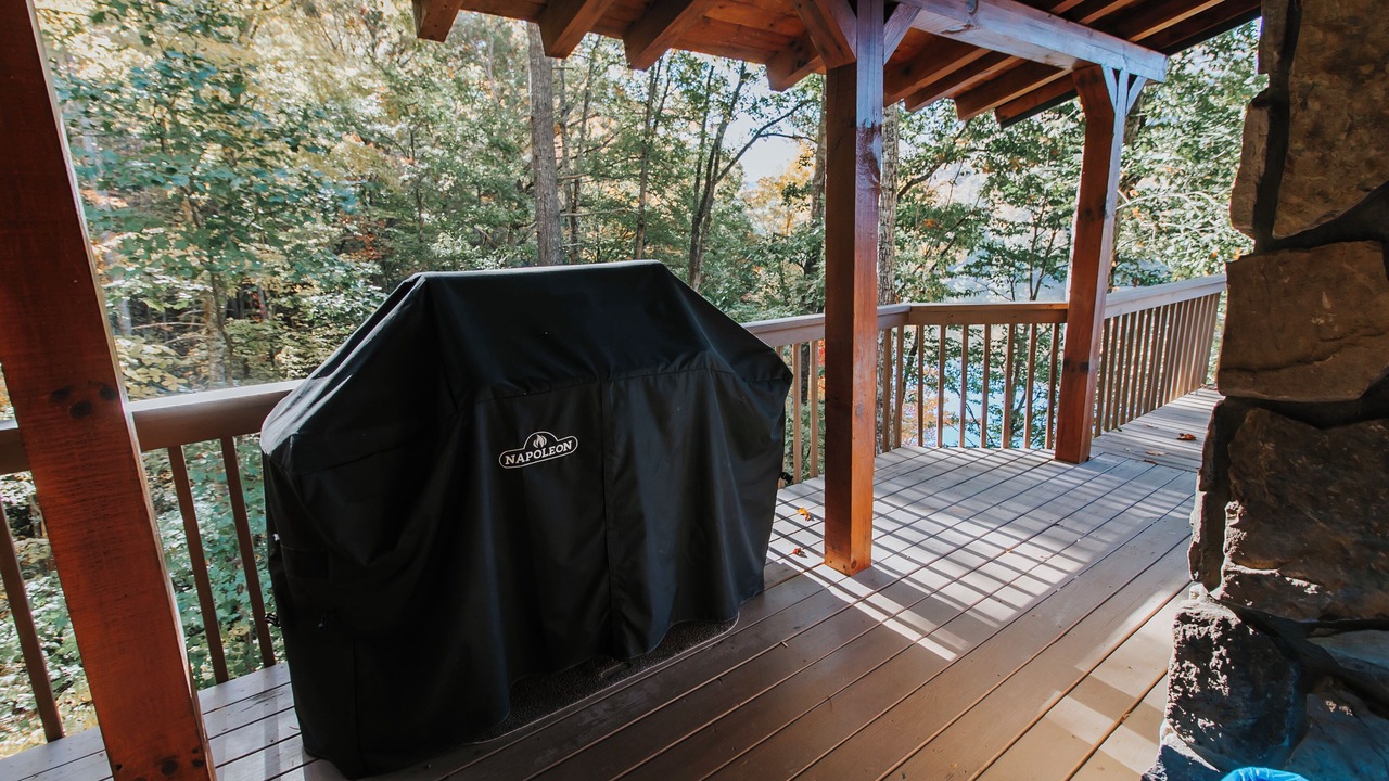 Photo of Patio Balcony in Tuckasegee