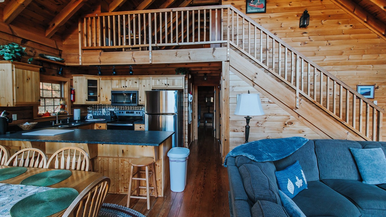 Photo of Livingroom in Tuckasegee