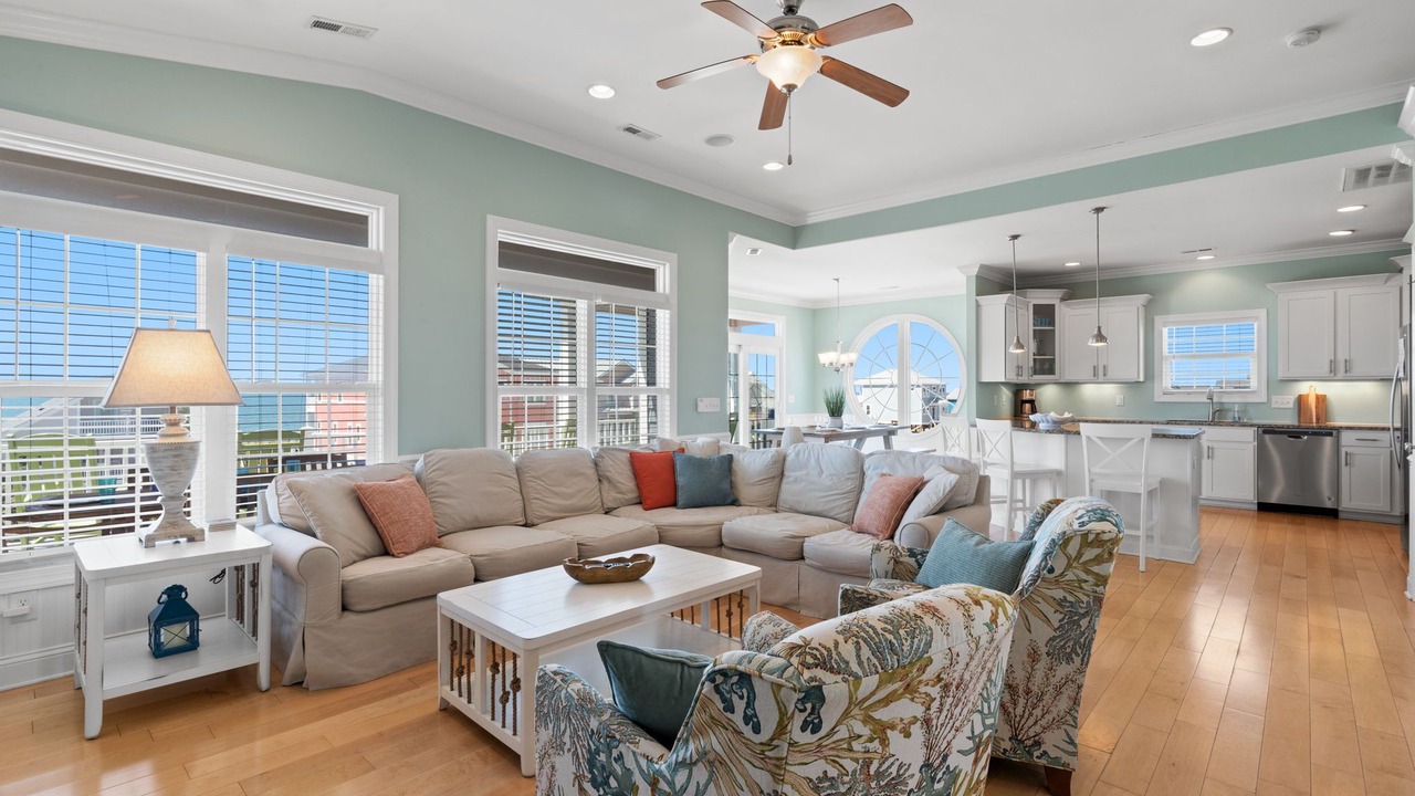 Photo of Livingroom in Holden Beach
