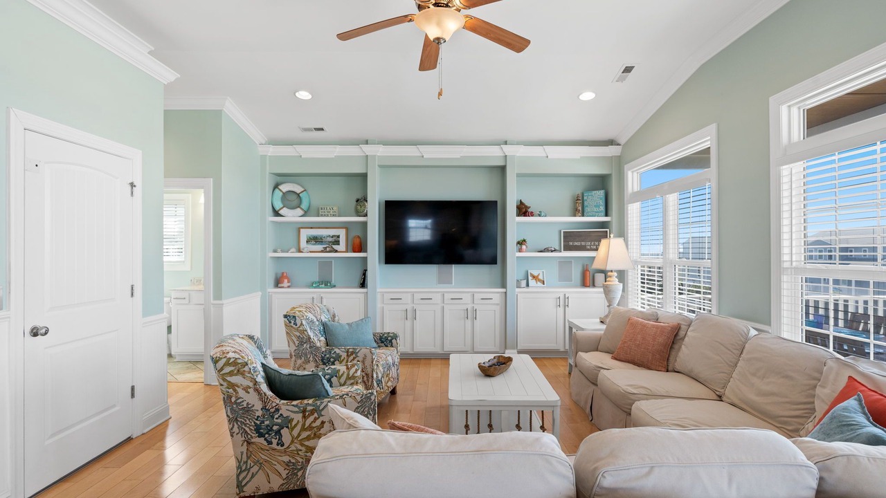 Photo of Livingroom in Holden Beach