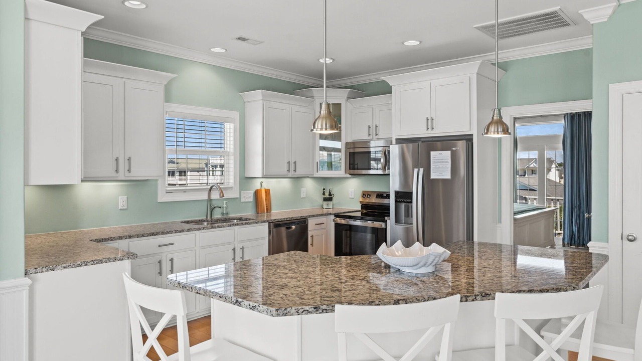 Photo of Kitchen in Holden Beach