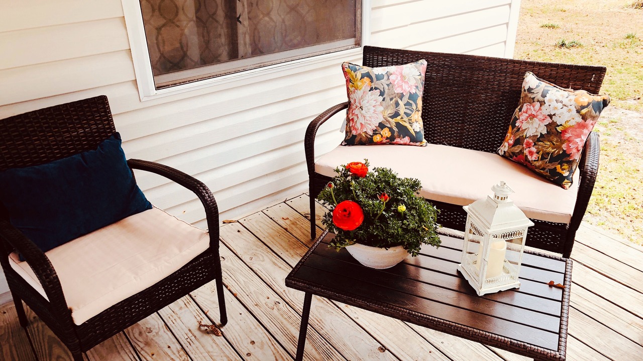 Photo of Patio Balcony in Swansboro