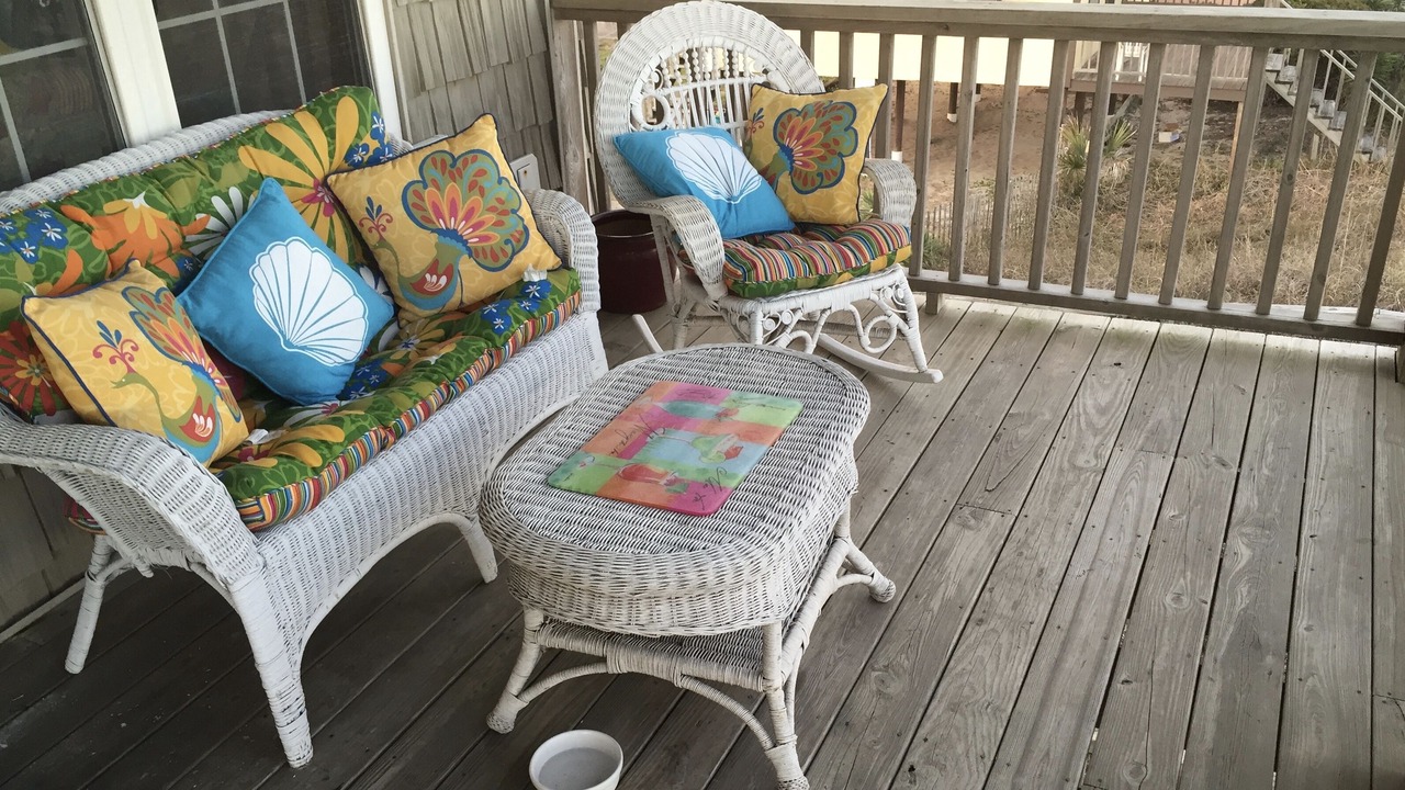 Photo of Patio Balcony in Wilmington Beach