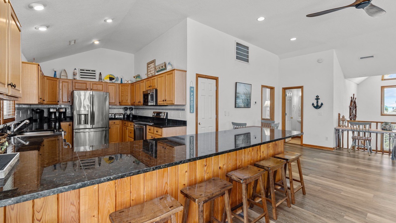 Photo of Kitchen in Whalehead Beach