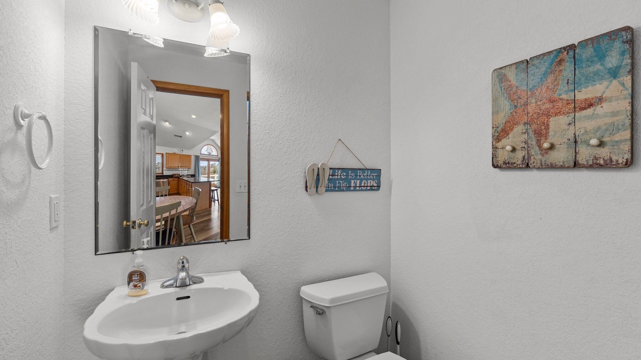 Photo of Bathroom in Whalehead Beach