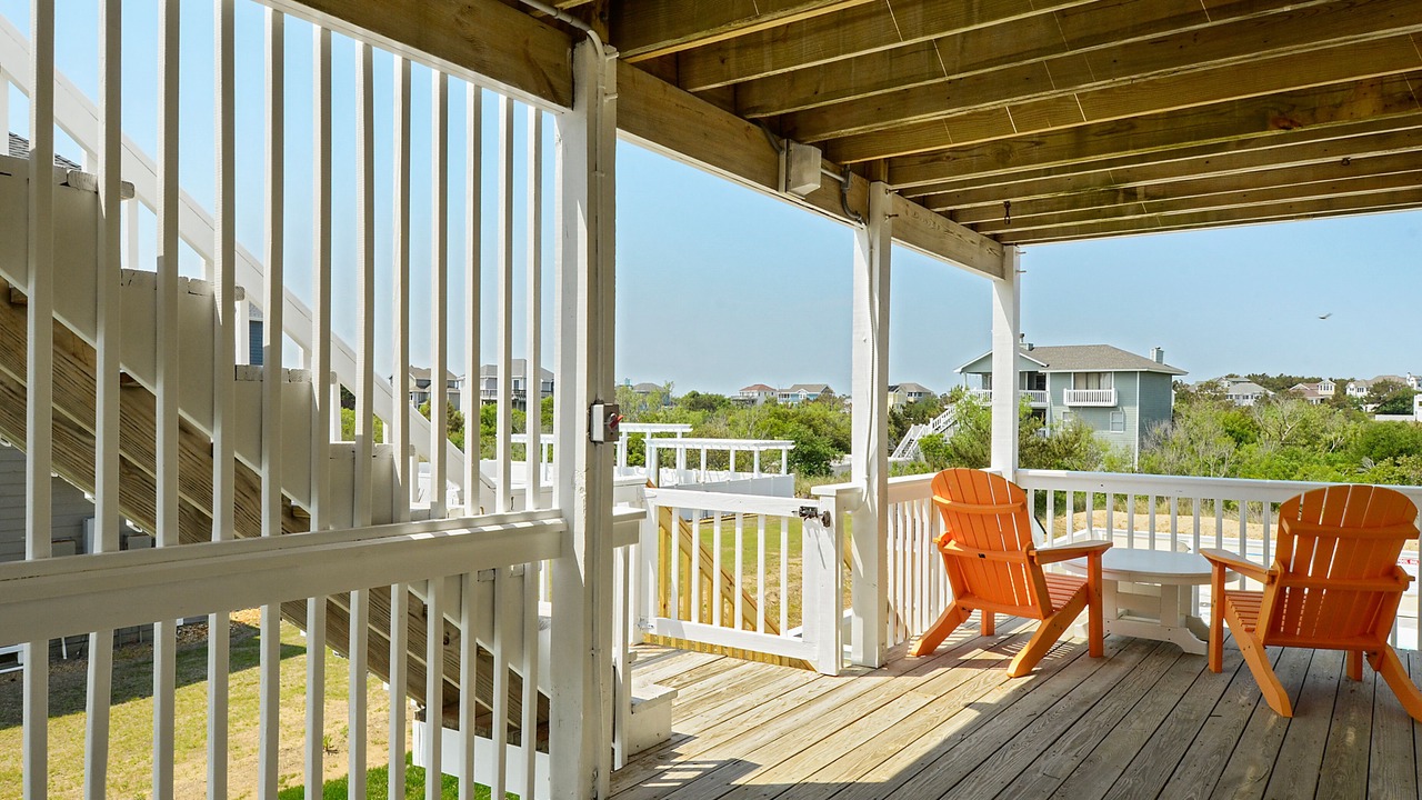 Photo of Patio Balcony in Whalehead Beach