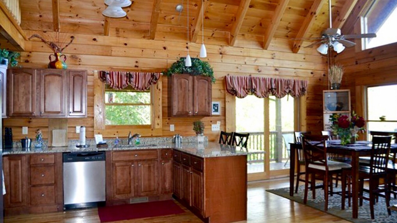 Photo of Kitchen in The Meadows At Lake James Station