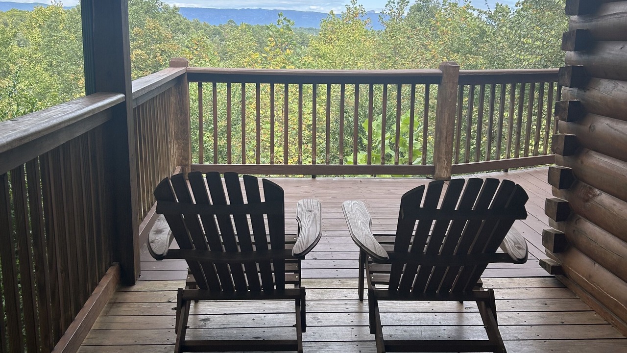 Photo of Patio Balcony in The Meadows At Lake James Station