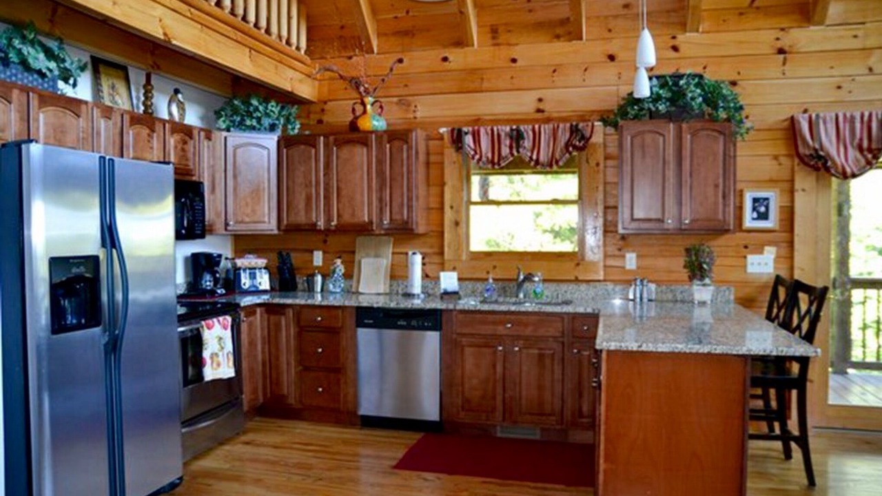 Photo of Kitchen in The Meadows At Lake James Station
