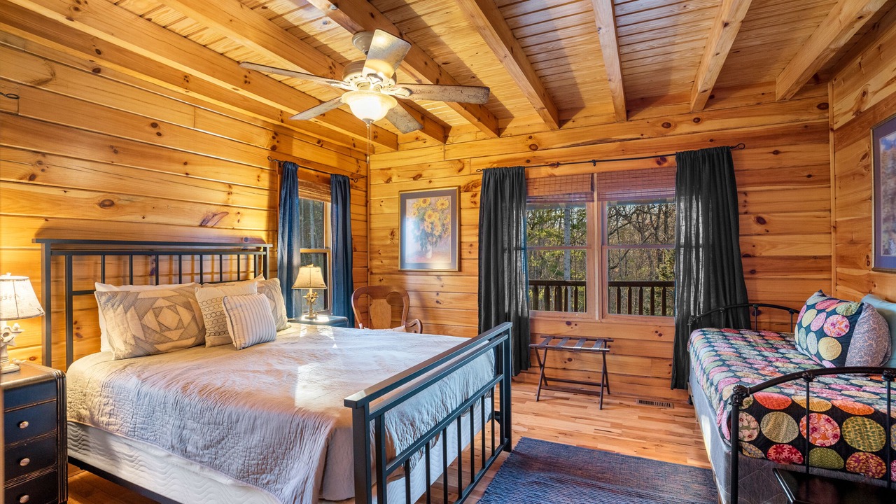 Photo of Bedroom in Lake Lure