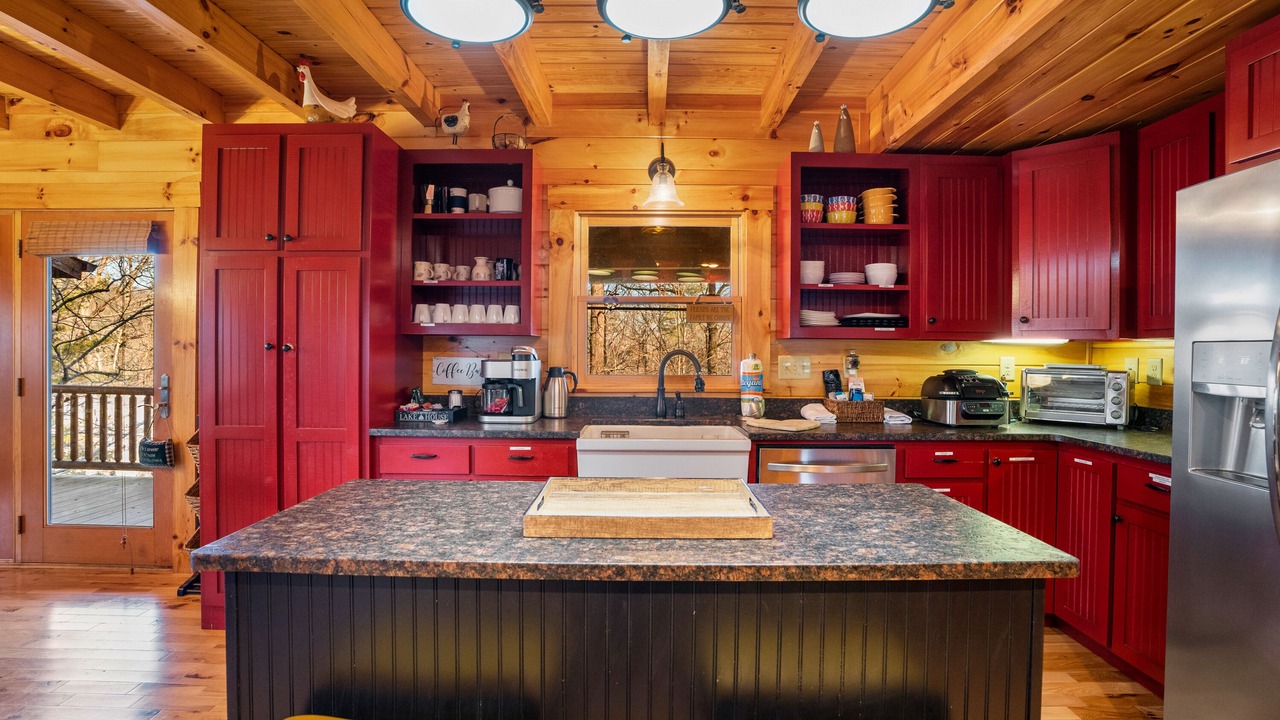 Photo of Kitchen in Lake Lure