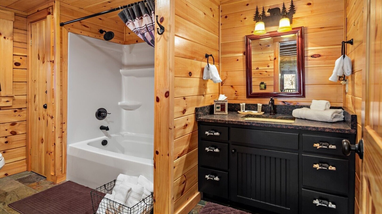 Photo of Bathroom in Lake Lure