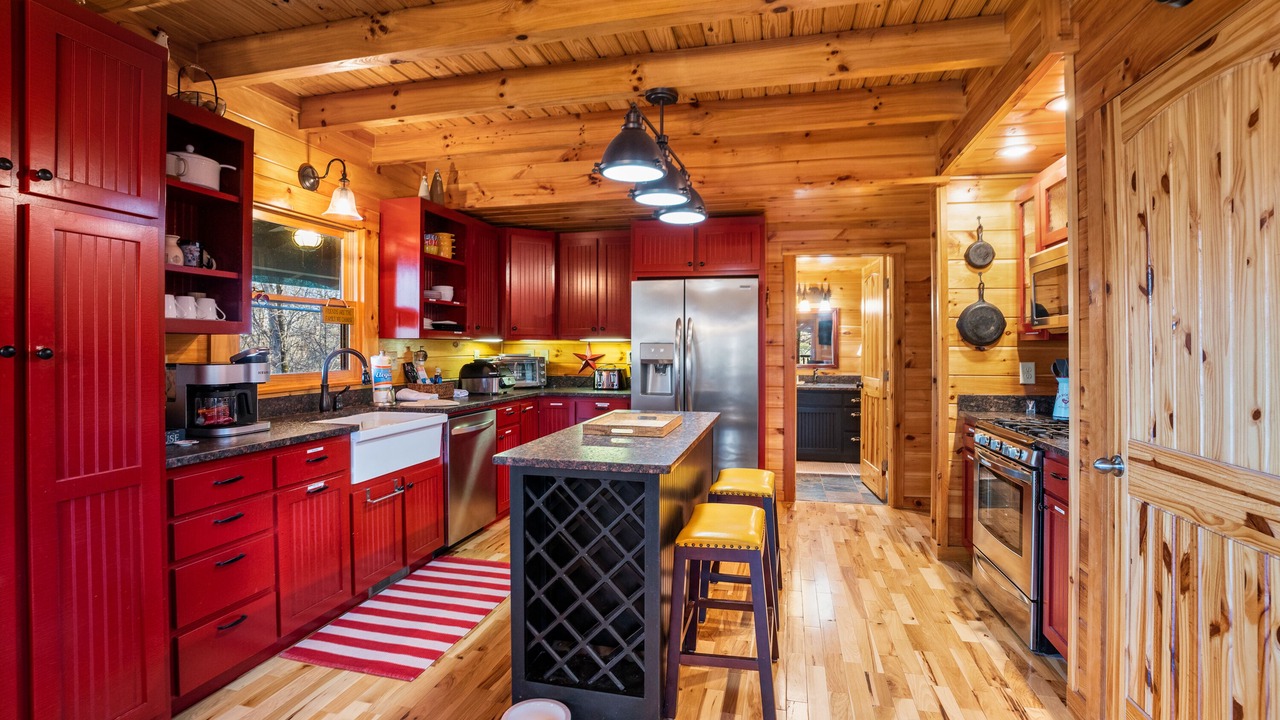 Photo of Kitchen in Lake Lure