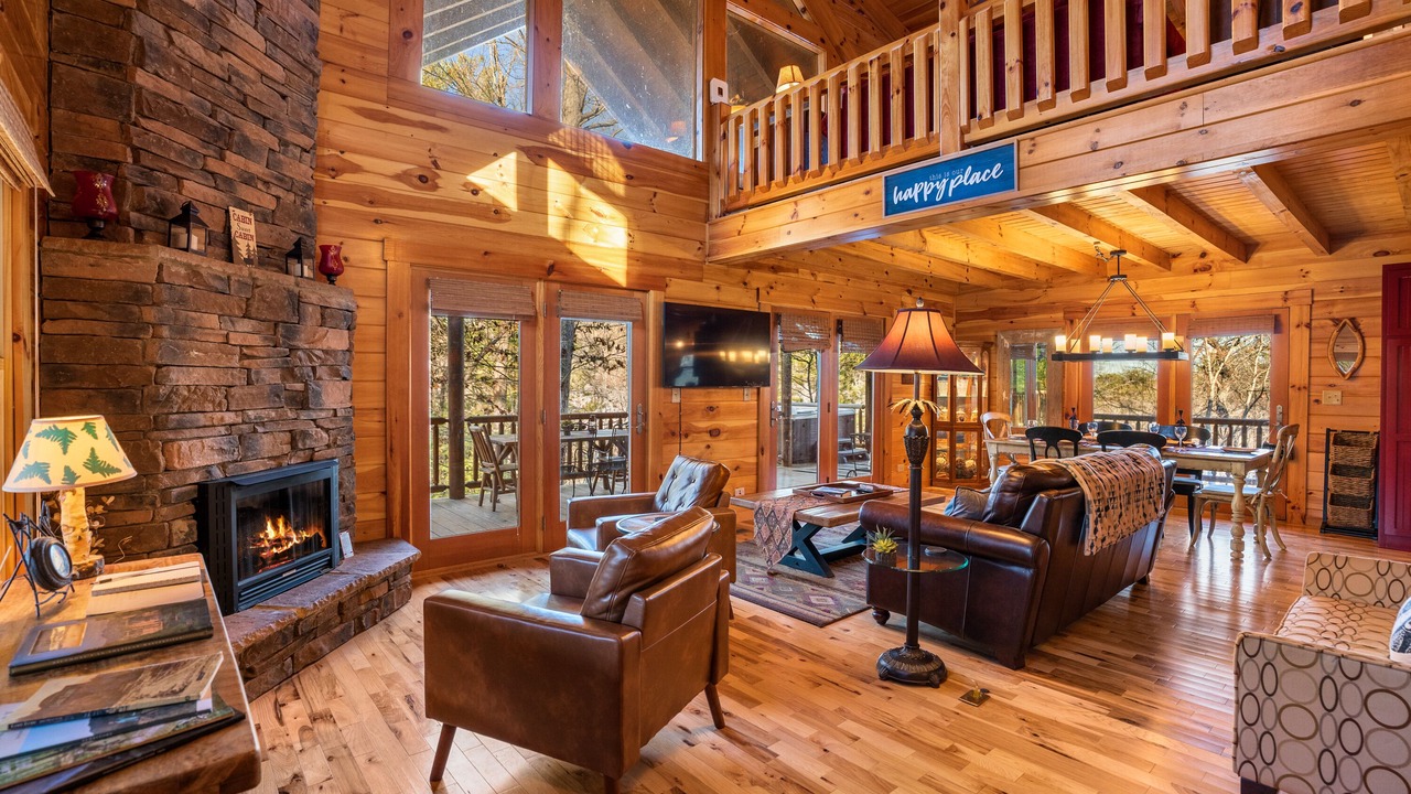 Photo of Livingroom in Lake Lure