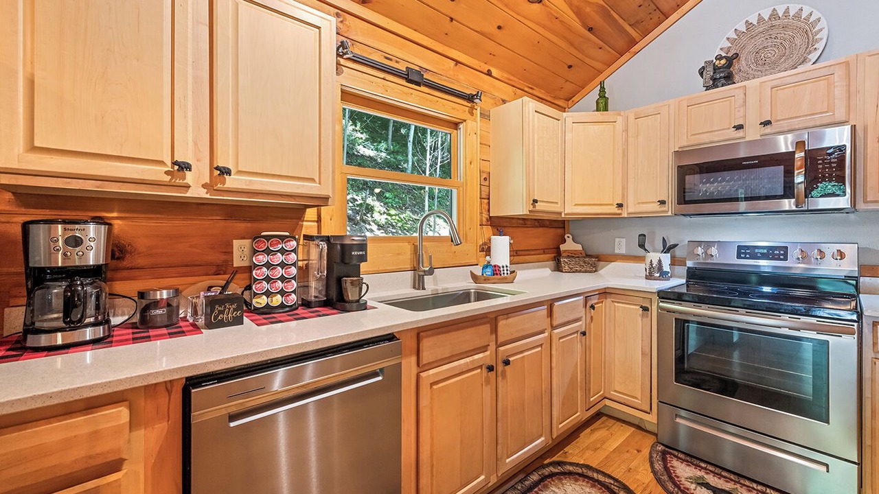 Photo of Kitchen in Waynesville