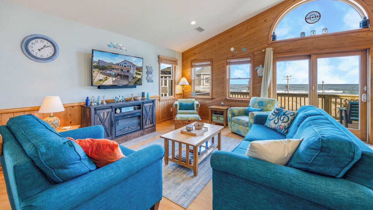 Photo of Bedroom in Rodanthe