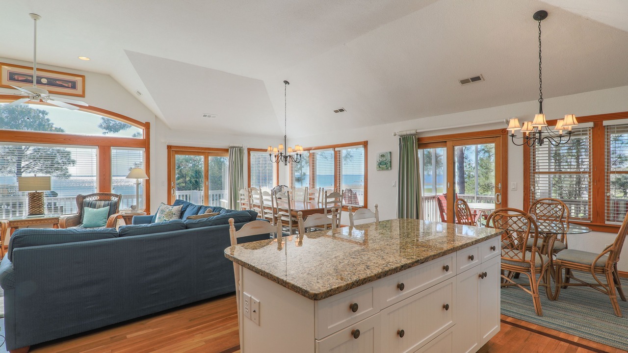 Photo of Livingroom in Corolla Light