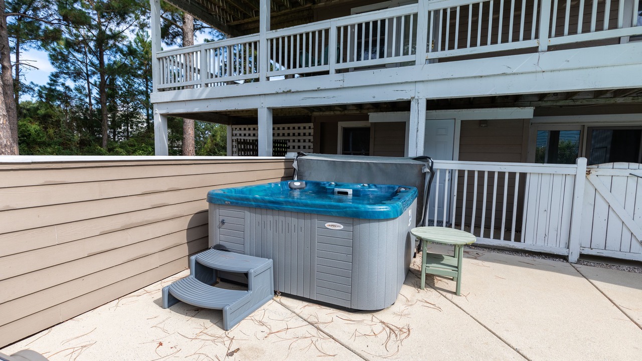 Photo of Patio Balcony in Corolla Light