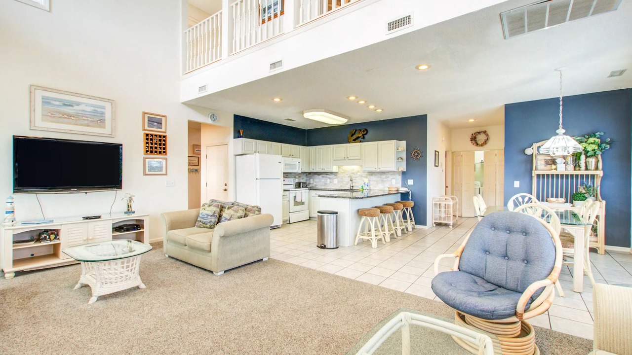 Photo of Livingroom in Holden Beach