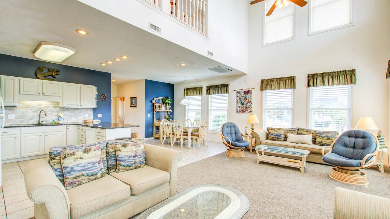 Photo of Livingroom in Holden Beach